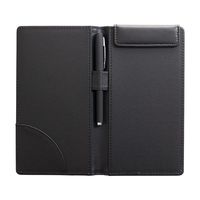 PU memblokir buku pelayan Folder tagihan menulis catatan Pad pemegang kartu tamu cek Presenter Menu restoran penutup Server