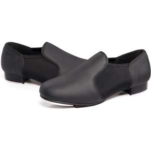 Chaussures de claquettes Dynadans à enfiler, tige synthétique, talon plat, unisexe, fabriquées aux États-Unis, modèle 602 - Product Image 4