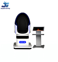 Lunettes VR 9D dynamiques à 360 degrés pour cinéma VR, utilisation intérieure/extérieure, pour salles de jeux, jardins publics, en métal