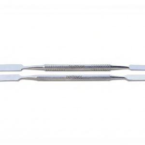 Spatule dentaire Dentovos Premium pour ciment dentaire et matériau de scellement, instrument de mélange en acier inoxydable 420 réutilisable - Product Image 3