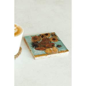 Juego de Posavasos Individuales de la Serie Vincent Van Gogh, Diseño Cuadrado de 80, para Regalo Empresarial o Promocional - Product Image 2