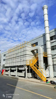 Industrielle Abfallverbrennungsanlage Abgasbehandlungsanlage Regenerativer thermischer Oxidator (RTO)