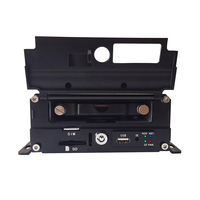 Système de suivi de flotte DVR mobile 8CH 4G GPS WIFI avec enregistrement HD 1080P, sortie 3CH, prise en charge des cartes SD et des disques durs, enregistreur vidéo numérique