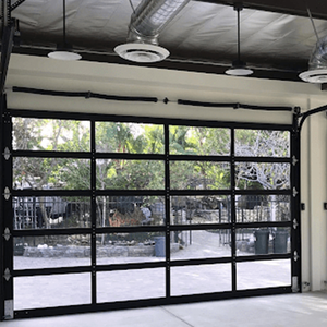 <span class=keywords><strong>Porte</strong></span> de <span class=keywords><strong>garage</strong></span> en verre isolée 16x7 pleine vue personnalisée <span class=keywords><strong>porte</strong></span> de <span class=keywords><strong>garage</strong></span> à volet roulant simple transparent pour la <span class=keywords><strong>maison</strong></span> - Product Image 1