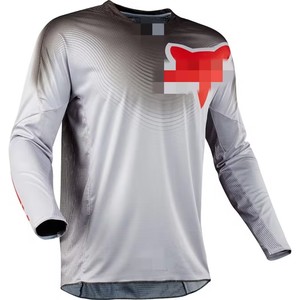 Jersey de Motocross <span class=keywords><strong>Fox</strong></span> 360 Personalizable, Camiseta de <span class=keywords><strong>Ciclismo</strong></span> MTB de Manga Larga de Secado Rápido para Hombre, Top de Carreras Downhill - Product Image 4