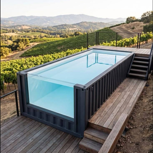 <span class=keywords><strong>Piscine</strong></span> Conteneur 20 pieds en Acier Hors Sol Taille Familiale Prix de Gros <span class=keywords><strong>Pas</strong></span> <span class=keywords><strong>Cher</strong></span> Fournisseur Chinois en Gros - Product Image 1