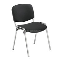 Chaise d'école empilable bon marché FoShan Chrome pour salle de formation d'invité conférence de bureau événements d'attente étudiant à l'université
