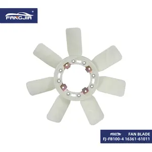 Ventilador de refrigeración del motor utilizado para Toyota 16361-61011