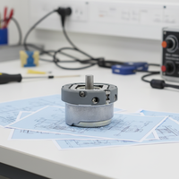 Encodeur rotatif universel RZ87, compatible avec les moteurs PMSM, adoptant la forme des connecteurs, le produit est robuste