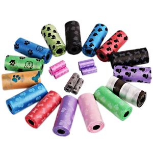 ถุงเก็บอุจจาระสุนัขแบบย่อยสลายได้ คุณภาพสูง ผลิตตามสั่ง ขายส่ง พกพาสะดวก ใช้แล้วทิ้ง สีสันสดใส ไม่เลอะมือ - Product Image 3