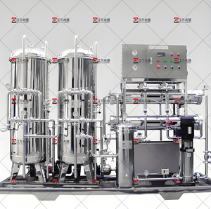 Machine de fabrication de filtre d'épurateur d'eau ZPACK RO 2000L/heure origine Jiangsu - Product Image 4