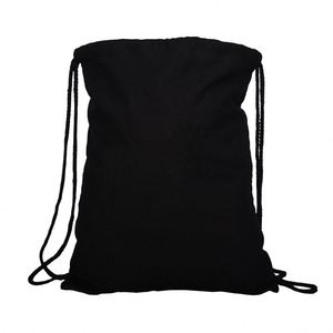 Best Selling <b>Drawstring</b> <b>Bag</b> for Packaging High Quality Cotton Backpack Custom Cotton Fabric Polyester Unisex String Soft 34*40CM - Product Image 2