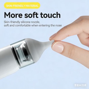 Suministros Médicos para Bebés, Limpiador Nasal para Bebés, Tecnología de Succión Ajustable, Eliminación de Mocos sin Esfuerzo - Product Image 4