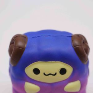 Nhà Sản Xuất Tùy Chỉnh Khuyến Mãi PU Ánh Sáng Lên Squishy Thỏ Cừu Alpaca Căng Thẳng Bóng Moni Moni Động Vật Chậm Tăng Báo Chí Đồ Chơi - Product Image 4