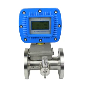 Ứng dụng micc trong truyền tải khí đốt tự nhiên và mạng lưới phân phối lwq-Đồng hồ đo lưu lượng tuabin khí