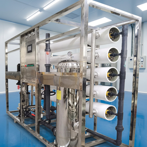 Sistema di Desalinizzazione da 500L per Convertire l'Acqua Salata in Acqua Potabile, Macchinario per Trattamento Acque, Desalinizzatore a Osmosi Inversa, Filtro per Laghi - Product Image 4