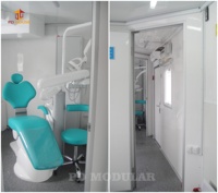 Bus véhicules remorque traitement médical utilisé conteneur hôpital camion corps semi-remorque sauvetage Mobile oeil clinique abri à vendre