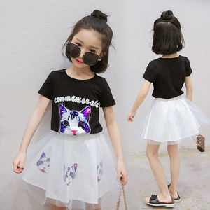 Artículos Más Vendidos, Vestido de Gasa Floral, Traje Infantil de Tienda China - Product Image 2