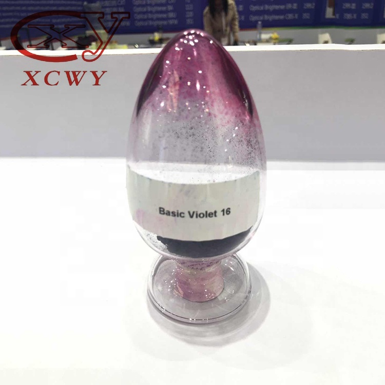 Горячая продажа Высокое качество CAS 6359-45-1 basic dyestuff basic violet 16