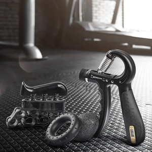 Skyhope Réglable Comptable Main Grip Force Exercice Renforceur Pince Ressort Doigt Expander poignée - Product Image 6
