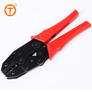Kit d'outils multifonctionnel en acier au carbone pour sertissage de bornes de câbles électriques à point unique, idéal pour le bricolage - Product Image 1