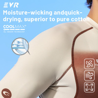 Maillot de cyclisme pour homme, personnalisable, à manches courtes, respirant, à séchage rapide, pour le cyclisme sur route, vêtements de cyclisme d'été