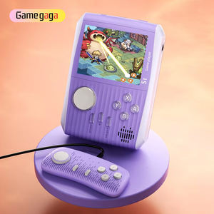 Consola de Juegos Portátil S1 Mini Retro con Pantalla de 3 Pulgadas y Resolución de 640x480, Wi-Fi, 2 Jugadores, 600 Juegos Integrados, Batería de 1000 mAh - Product Image 5