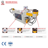 Cintreuse de tubes hydraulique semi-automatique 130NC pour gros diamètres – Équipement de cintrage de tubes pour l'industrie manufacturière et le traitement des tuyaux métalliques