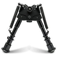 Support de télescope tactique extensible à tête pivotante, prix d'usine, pour trépied simulé, 6-9 pouces, accessoires tactiques pour l'observation des oiseaux