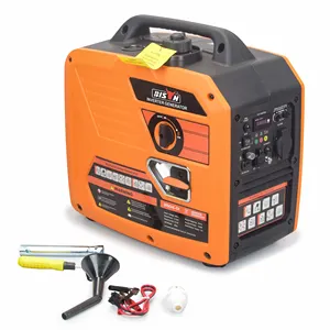 DC AC Single Phase Digital Portable Silent 220V 50Hz 2.5Kva Gasoline Inverter Generator