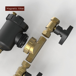 Filtro Magnético para Calderas de Calefacción Central, Calentador de Toallas Automático Esencial para el Hogar - Product Image 6