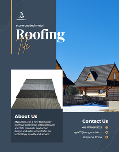 Строительные материалы, гофрированная металлическая кровельная черепица, Индия, Южная Африка, листовой лист, цветной камень, покрытая металлической черепицей - Product Image 4