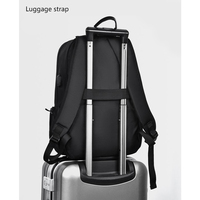 Sac à dos pour ordinateur portable personnalisé, imperméable, pour homme, antivol, pour l'école, avec port USB externe, nouveau sac à dos pour ordinateur portable