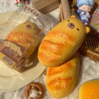 Produit phare : Squishy chocolat rêveur, jouet anti-stress à rebond lent en forme de pâtisserie simulée, boîte surprise cadeau