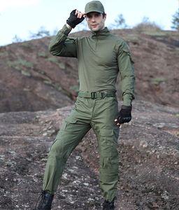 Vente flash : uniforme de combat, chemise d'entraînement, combinaison tactique de type grenouille - Product Image 6