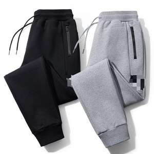 <span class=keywords><strong>Pantaloni</strong></span> <span class=keywords><strong>da</strong></span> Jogging <span class=keywords><strong>da</strong></span> <span class=keywords><strong>Uomo</strong></span> All'ingrosso Autunno Inverno Modello Baggy Stile Sportivo a Vita Media e Fronte Piatto - Product Image 1