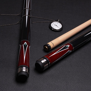 Taco <span class=keywords><strong>de</strong></span> <span class=keywords><strong>Billar</strong></span> Fury AWP Series 58'' <span class=keywords><strong>de</strong></span> Alta Calidad con Eje <span class=keywords><strong>de</strong></span> Arce Americano, Taco <span class=keywords><strong>de</strong></span> 1/2 Pieza con Envoltura Desmontable y Acero Inoxidable - Product Image 4