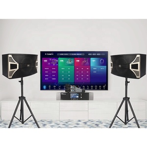 ระบบเสียงระดับ<span class=keywords><strong>ม</strong></span>ืออาชีพพร้อมไมโครโฟนไร้สาย <span class=keywords><strong>แอ</strong></span><span class=keywords><strong>ม</strong></span>พลิฟายเออร์ ลำโพง <span class=keywords><strong>ชุด</strong></span><span class=keywords><strong>คาราโอเกะ</strong></span> - Product Image 6