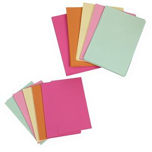 Bloc-notes coloré et mignon, papeterie simple et esthétique, idéal pour le bureau, couleurs unies, spécial étudiants, pour messages. - Product Image 3