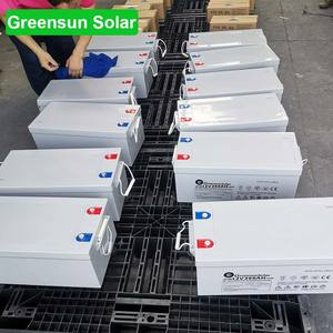 고효율 12V 100ah 200ah <span class=keywords><strong>Agm</strong></span> 젤 배터리 12V 100Ah 딥 사이클 태양 전지 판매 - Product Image 3