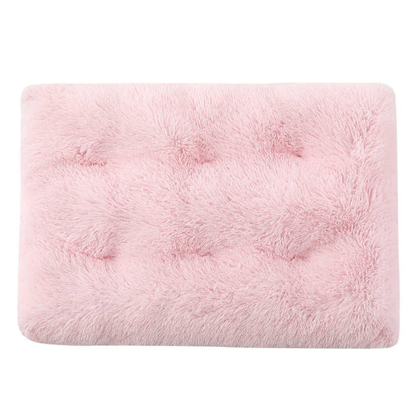Tapis pour animaux de compagnie rose clair