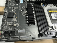 Carte mère de serveur 7 GPU PCIe 4.0 H12D-16D, double CPU 7002 7003, pour serveur d'apprentissage profond IA