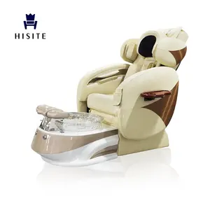 Hisite cadeira luxo de alta qualidade, massagem de corpo inteiro, manicure, pedicure, spa, para salão de unhas