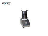 Crible vibrant rotatif commercial haute précision Wanxing Hanyang 400 mm avec moteur vibrant pour le criblage et le classement des poudres et des sols