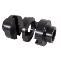Plataforma Deslizante Cruzada Flexible 45 #   Acoplamiento Tipo SL Tratado Con Oxidación De Acero, Marca SFS, 1 Año De Garantía, Impresión Personalizada OEM Para Fábricas