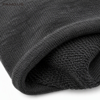 Ensemble sweat à capuche en molleton bouclette pour homme, 420 GSM, coton, coupe carrée, poche kangourou asymétrique, minimaliste, délavé, personnalisable OEM