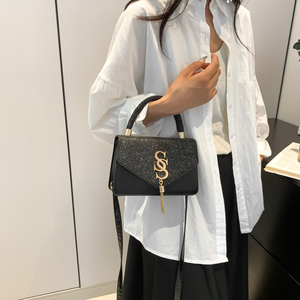 Bolsos de Hombro de Patchwork Tejido para Mujer, Gran Espacio, Venta al por Mayor, Cierre de Cremallera, Bolsos de Moda para Iglesia y Eventos Especiales 2026 - Product Image 5