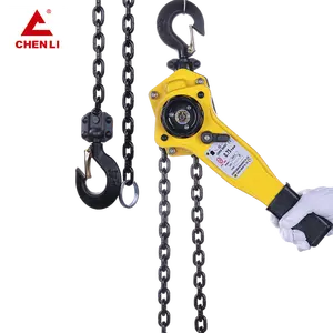 Chenli Chain Ratschen hebel block 1 Tonne 3 Tonne 5 Tonnen Hoist Pull Lift Manueller Kettenzug