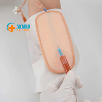 Modelo de Entrenamiento para Catéter Intravenoso Periférico (IVC) y Cánula Intravenosa (IV) para Educación en Ciencias Médicas, con Aguja de Permanencia PIVC