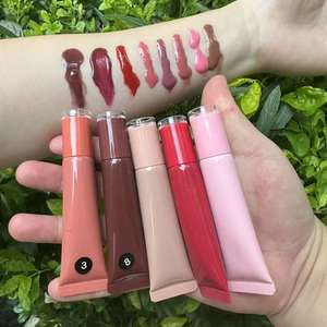 Hidratar el cuidado de los labios Tubo suave Sabor a vainilla Mantequilla Nutritiva Hidratante Brillante Brillo de labios Esmalte personalizado Craze Tinted Lip Serum - Product Image 6